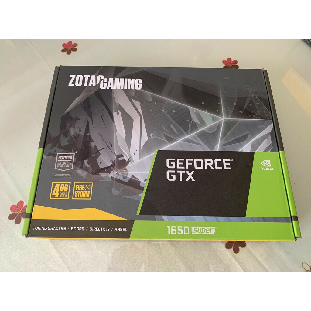 ZOTAC GeForce GTX 1650 Super 4GB GDDR6 (ZT-T16510F-10L)