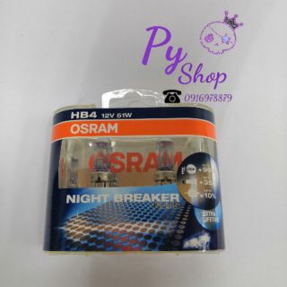 หลอดไฟหน้ารถHB4 12v51w ZENON NIGHT BREAKER PLUS OSRAM