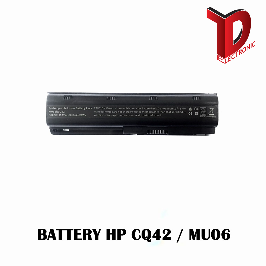 BATTERY HP CQ42 MU06 แบตเตอรี่โน๊ตบุ๊คเอชพี - td.electronic2 - ThaiPick