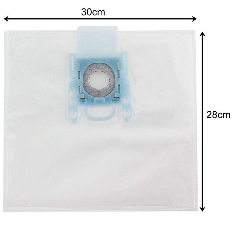 5 สีขาวนอนวูฟเวน G ชนิดถุงสูญญากาศกรองถุงเก็บฝุ่นเหมาะสำหรับ: Bosch GL30 เครื่องดูดฝุ่น COD ราคา ถูกที่สุด ดีลบีเคเค แกลเลอรีภาพที่ 4