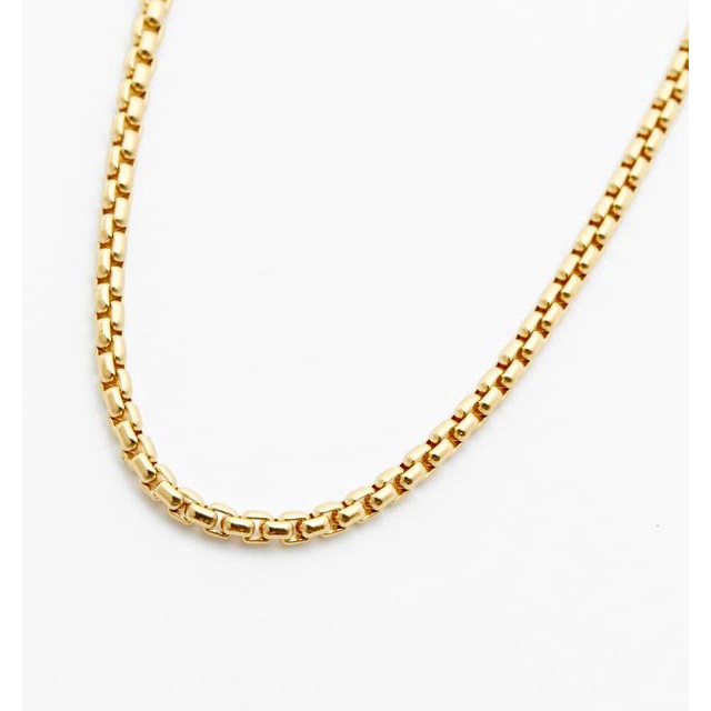 Vnox Rope Chain Stainless Steel Long Necklaces for Women Men Box Pendant Necklace