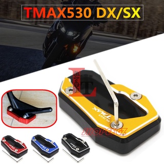 Spmoto ใช้ได้กับ Yamaha TMAX530560 Dx SX 17-21 ขาตั้งด้านข้าง ขนาดใหญ่พิเศษ