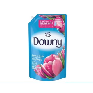 Downy ดาวน์นี่ น้ำยาปรับผ้านุ่มสูตรเข้มข้น ถุงเติม กลิ่นซันไรท์เฟรชขนาด 1200 มล.