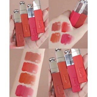 ลิปสติก DIOR ADDICT LIP TINT Hydrating no-transfer lip tint - 95% natural-origin ingredients - long wear