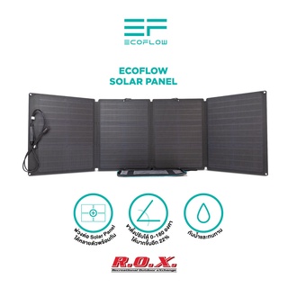 ECOFLOW SOLAR PANEL 400 W แผงโซล่าเซลล์ แบบพกพา อเนกประสงค์ โซล่าเซลล์ โซล่า พกพา