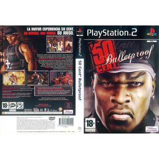 แผ่นเกมส์ PS2   50 Cent  คุณภาพ ส่งไว (DVD)