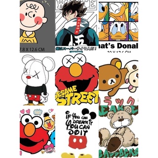 สติกเกอร์รีดติดเสื้อผ้า โดยใช้เตารีด รีดได้เองที่บ้าน ลายสวยทำง่ายครับ