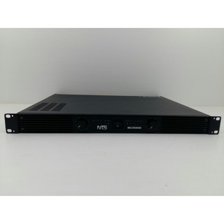 Power Amp 1 U 150WX2 รุ่น SC-3000 NTS