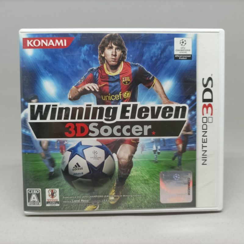 Winning Eleven 3D Soccer | Nintendo 3DS | Original Japan | ใช้งานปกติ