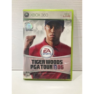 แผ่นแท้ [Xbox 360] Tiger Woods PGA TOUR 06 (Japan) (72C-00001)