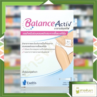 Balance Activ บาลานซ์แอคทีฟ เจลสำหรับช่องคลอดอักเสบจากเชื้อแบคทีเรีย ลดกลิ่น ลดอาการตกขาว ฟื้นฟูความสมดุลให้ช่องคลอด