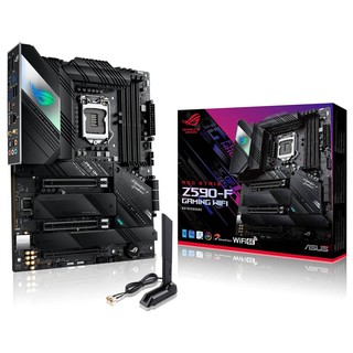 MAINBOARD (เมนบอร์ด) 1200 ASUS ROG STRIX Z590-F GAMING WIFI Warranty 3 - Y