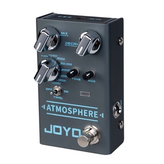 Joyo R-14 แป้นเหยียบเท้าไฟฟ้า เสียงเบส เสียงดิจิทัล เอฟเฟกต์หลายประการ คริสตจักร