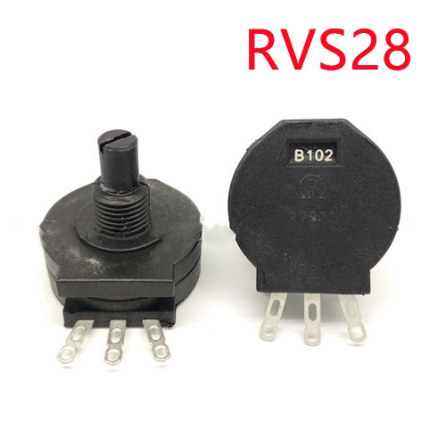 5 ชิ้นเครื่องเชื่อมไฟฟ้า potentiometer RVS28P-B102 2W 1K ชิ้นส่วนเครื่องเชื่อม RVS28 B102 3PIN รับปร