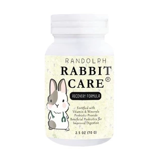 Randolph Rabbit Care cavy care Herbivore Health Booster แรนดอล์ฟ อาหารฟื้นฟูสำหรับกระต่าย แกสบี้ เต่าบก แพรี่ด็อก