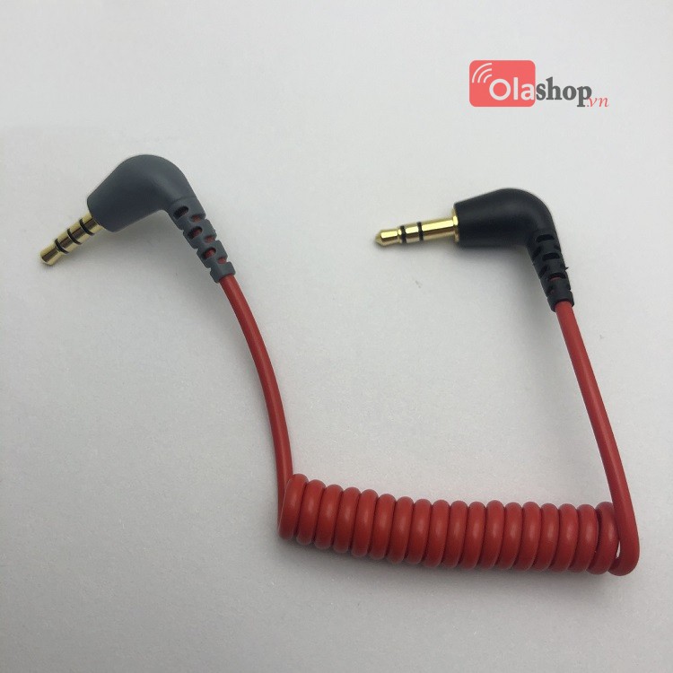 สาย SC7 เชื่อมต่อ VideoMic GO, VideoMicro to iphone, ipad trs to trrs