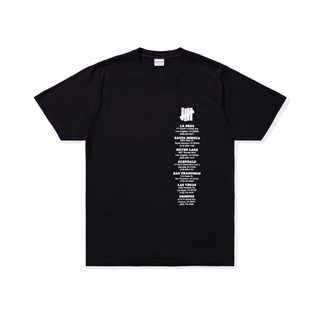 เสื้อยืดแขนสั้น ผ้าฝ้าย พิมพ์ลาย UNDEFEATED สไตล์สปอร์ตS-5XL