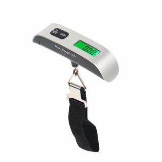 เครื่องชั่งน้ำหนักมือถือ ตาชั่งพกพา 50kg/10g Electronic Portable Luggage Scale