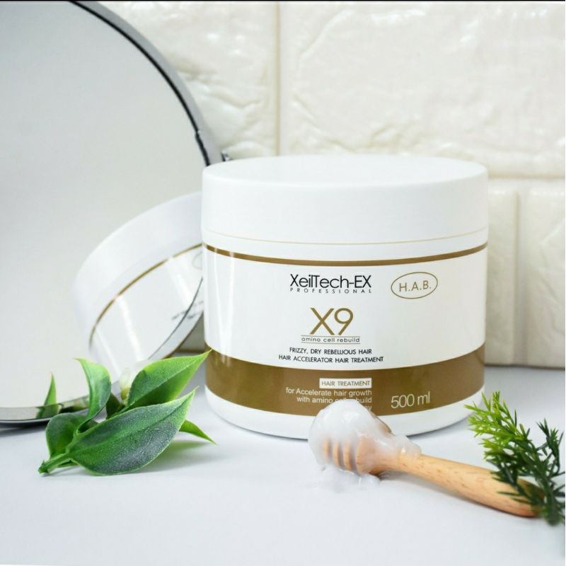 หมดอายุ02/25 ของแท้พร้อมส่ง🔥ทรีทเมนต์เร่งผมยาว Xeiltech-EX Professional X9