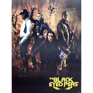 โปสเตอร์ วงดนตรี the black eyed pers