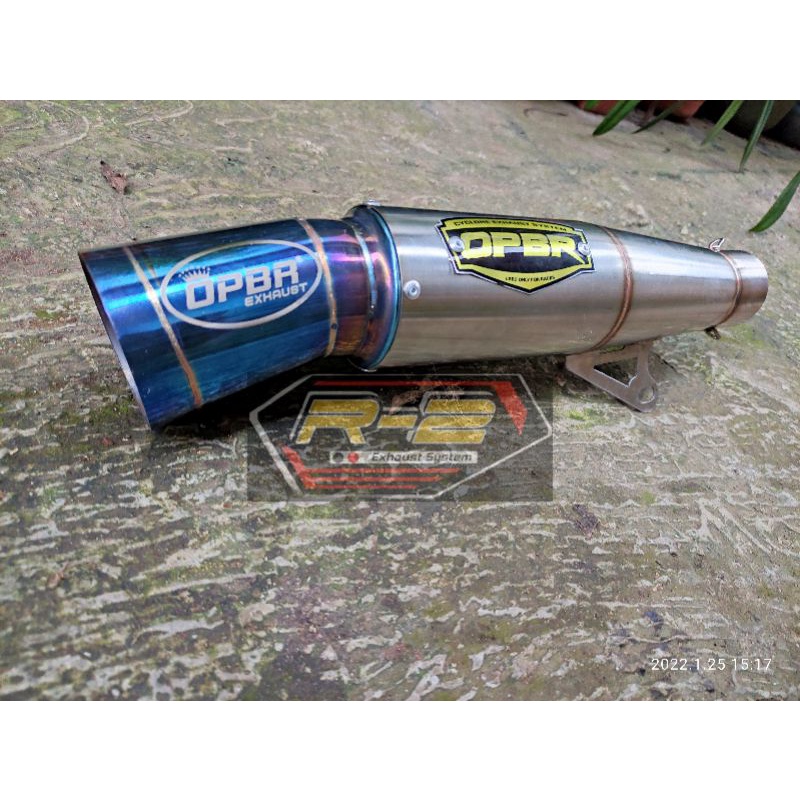 ท่อไอเสีย Recing SLENCER ONLY OPBR FREE LASER