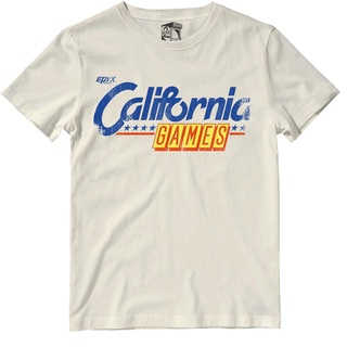 [COD]เสื้อยืด พิมพ์ลายโลโก้เกม California สไตล์เรโทร สําหรับผู้ชายS-5XL