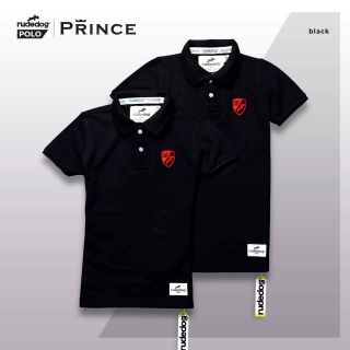 Rudedog เสื้อโปโล รุ่น Prince สีดำ