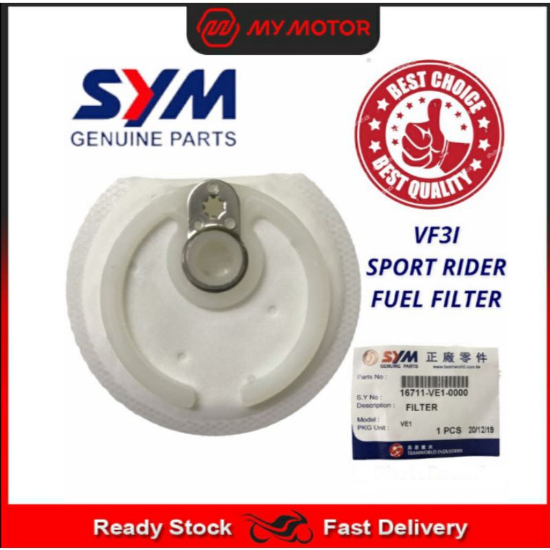 FUEL PUMP FILTER SYM VF3I VF31 VF3I 185 SPORT RIDER PENAPIS MINYAK FUEL PIPE SPONGE FILTER PE