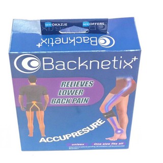 Backnetix ที่ล็อคหัวเข่าพลังแม่เหล็ก ช่วยซัพพอรท์หัวเข่า