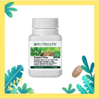 Nutrilite Green-T Plus กรีนมีพลัส ช่วยสลายไขมัน ขนาด 60เม็ด (Thai shop/USA shop) 10/23