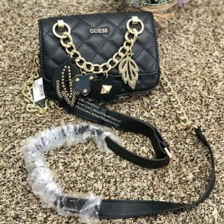 New arrival !!!
GUESS MINI STASSIE CROSSBODY BAG 2018แท้💯💯outlet