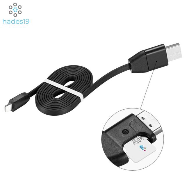 GPS Tracker USB Cable & Locator Data Cable 2 in 1 Locator 1M GIM Answer ...