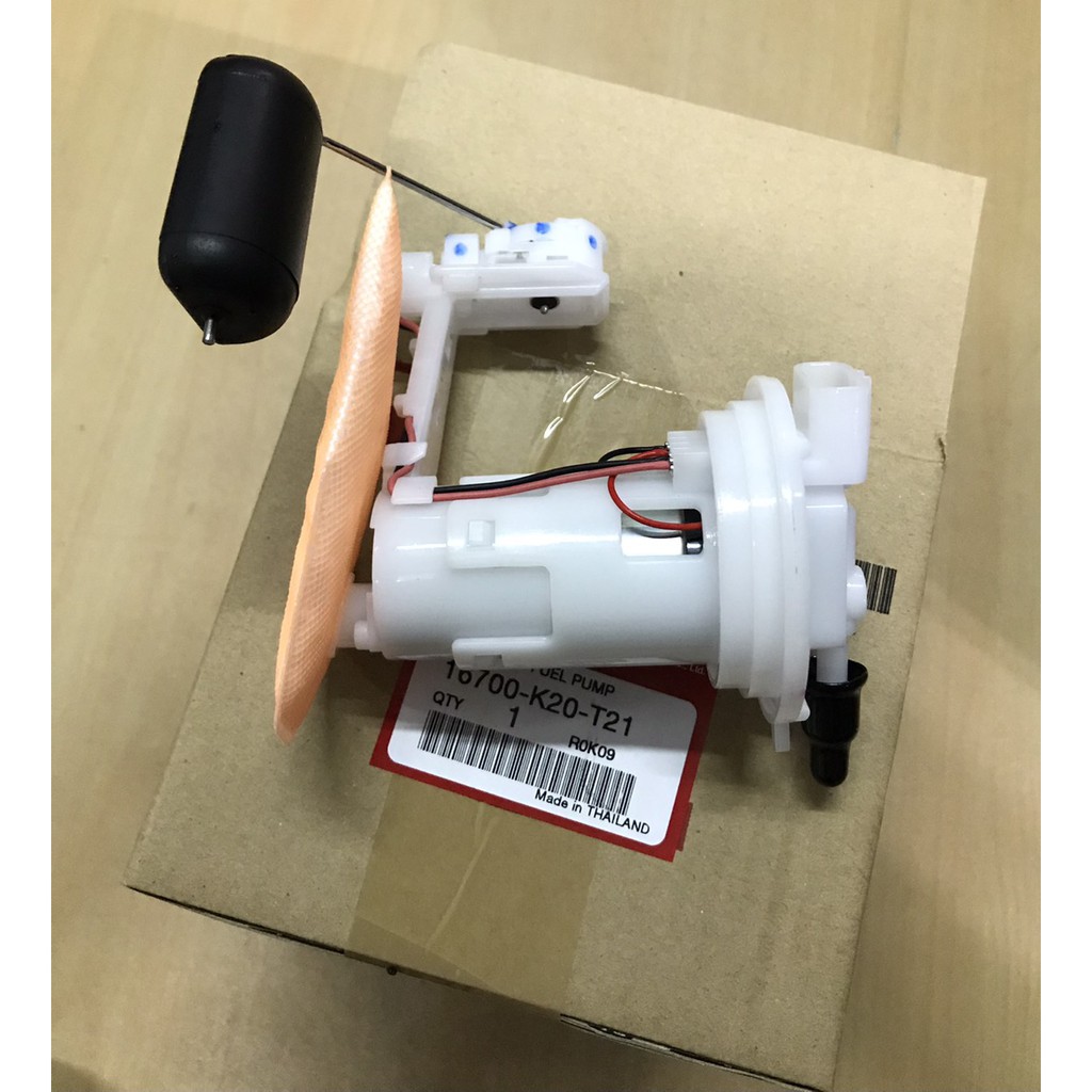 ปั้มติ๊กของแท้ น้ำมันเชื่อเพลิง ZUMER-X รุ่น K20-T21  อะไหล่มอเตอร์ไซค์ราคาถูก ปั้มน้ำมันเชื้อเพลิง 