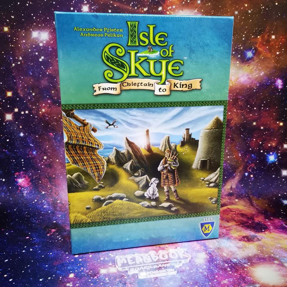 Isle of Skye Board Game