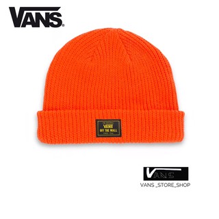 หมวกไหมพรมVANS BRUCKNER CUFF BEANIE FLAME สินค้ามีประกันแท้