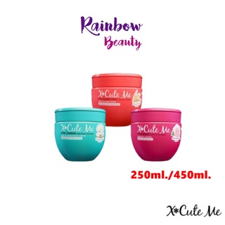 X Cute Me Hair Treatment 250ml. /450ml.ทรีทเม้นท์บำรุง ผมนุ่มลื่น จัดทรงสวย