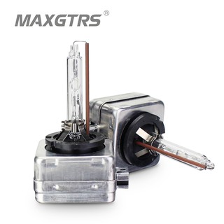 Maxgtrs หลอดไฟซีนอนรถยนต์ AC 12V 35W D2s D2 D1S D4S D3S 4300K 6000K 8000K 3200LM D2s 2 ชิ้น