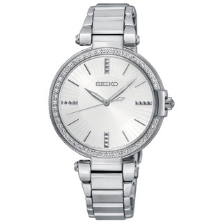 SEIKO Quartz Diamond Accents Womens Watch SRZ515P,SRZ515P1