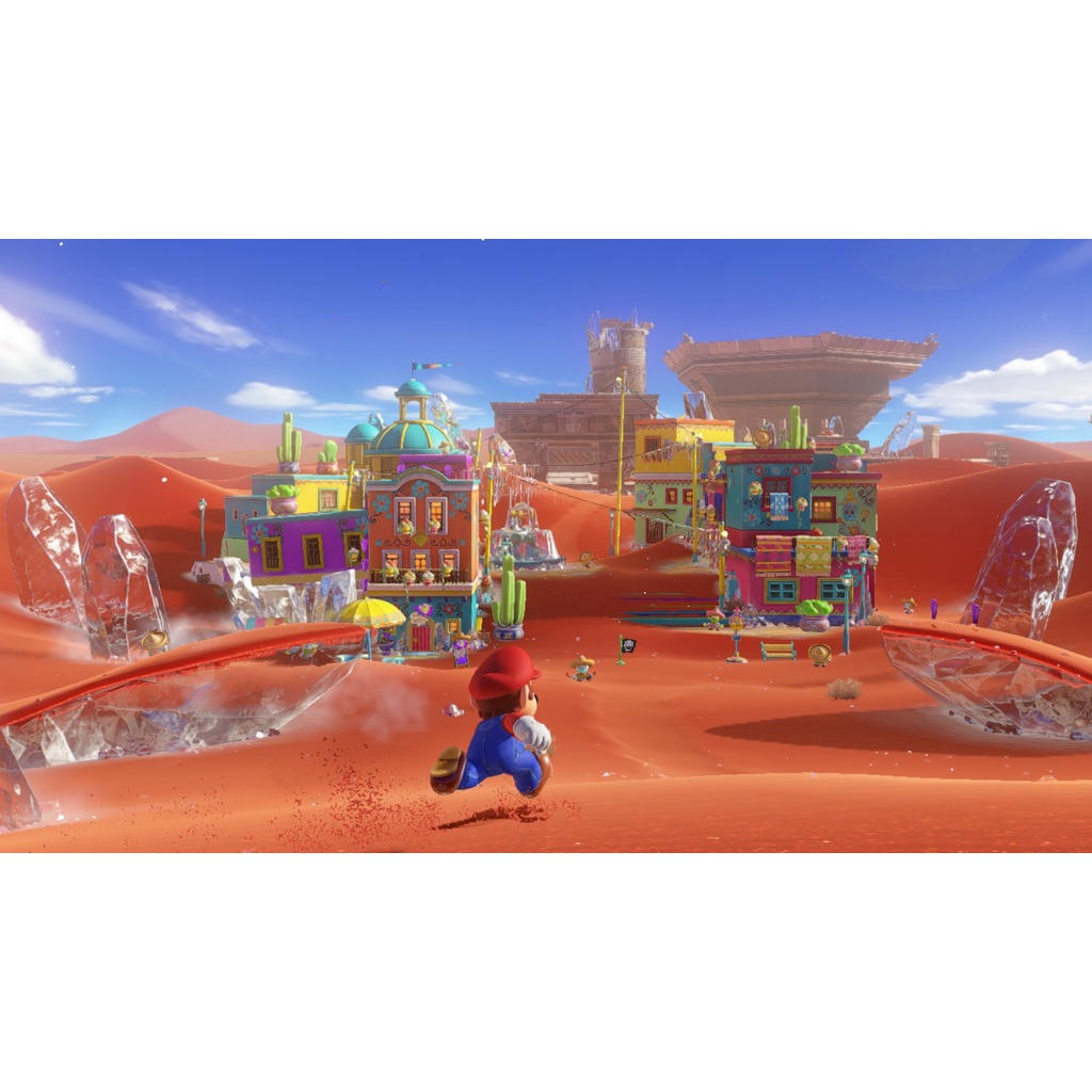 [โค้ด shopee ลด 15%] Nintendo Switch Super Mario Odyssey (Asia) (EN) แผ่นเกมส์ มือ1 พร้อมส่ง