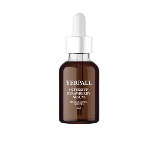 [ใช้โค้ด JULINC ลดเพิ่ม 30%] YERPALL INTENSIVE STRAWBERRY SERUM เซรั่มสตอเบอร์รี่ พร้อมส่ง ลดรอยสิวมีเก็บปลายทาง