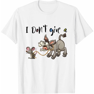 เสื้อยืดราคาถูกสุดๆเสื้อยืด ผ้าฝ้าย 100% ระบายอากาศ พิมพ์ลาย Not Make Me a rat  Humor สําหรับผู้ชายขนาดเต็มS-5XL