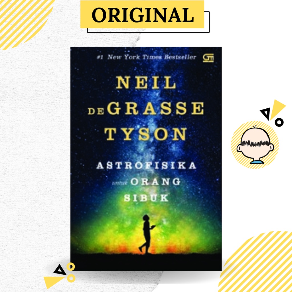 หนังสือ แอสโตรฟิซิคสําหรับคนไม่ว่าง Neil Degrasse Tyson