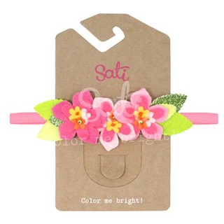 SATI - ผ้าคาดผม NP. HB HOT PINK HB084