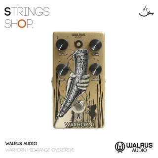 เอฟเฟคกีตาร์ Walrus Audio Warhorn Mid-Range Overdrive