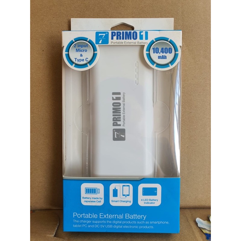 Power bank 7 primo 1 10400 mAh​