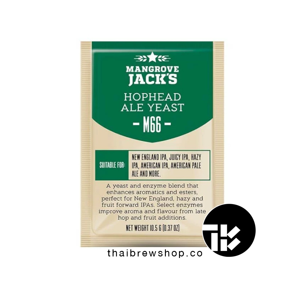 Mangrove Jack’s M66 – HOPHEAD Ale Yeast