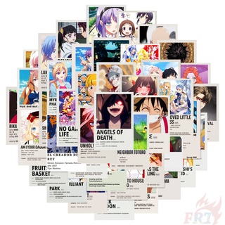 50Pcs/Set ❉ Shōnen Manga Series 05 Mixed Magazine Mini Poster สติ๊กเกอร์ ❉ Classical Anime Cartoon DIY Fashion Mixed สติ๊กเกอร์