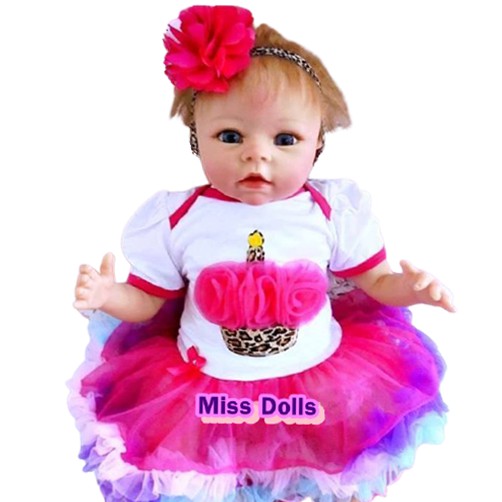 ตุ๊กตาเด็ก แบรนด์  Paradise Galleries Reborn Baby Doll Lifelike 24 นิ้ว (ส่งฟรี)