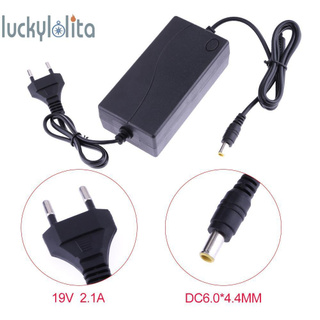 [Luc-Cod]19V 2.1A Ac To Dc อะแดปเตอร์แปลงพาวเวอร์ 6.5-6.0x4.4มม. สําหรับหน้าจอ Lg