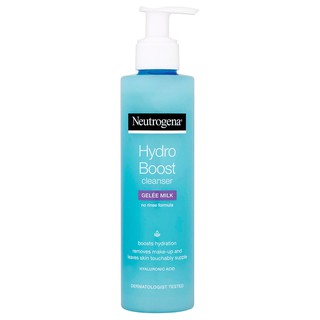 พร้อมส่ง ของแท้ Neutrogena Hydro Boost Gelee Milk Cleanser 200ml